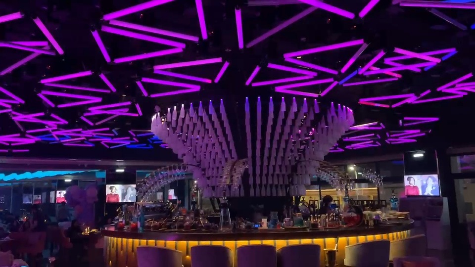 بوفيه هوكا لاونج