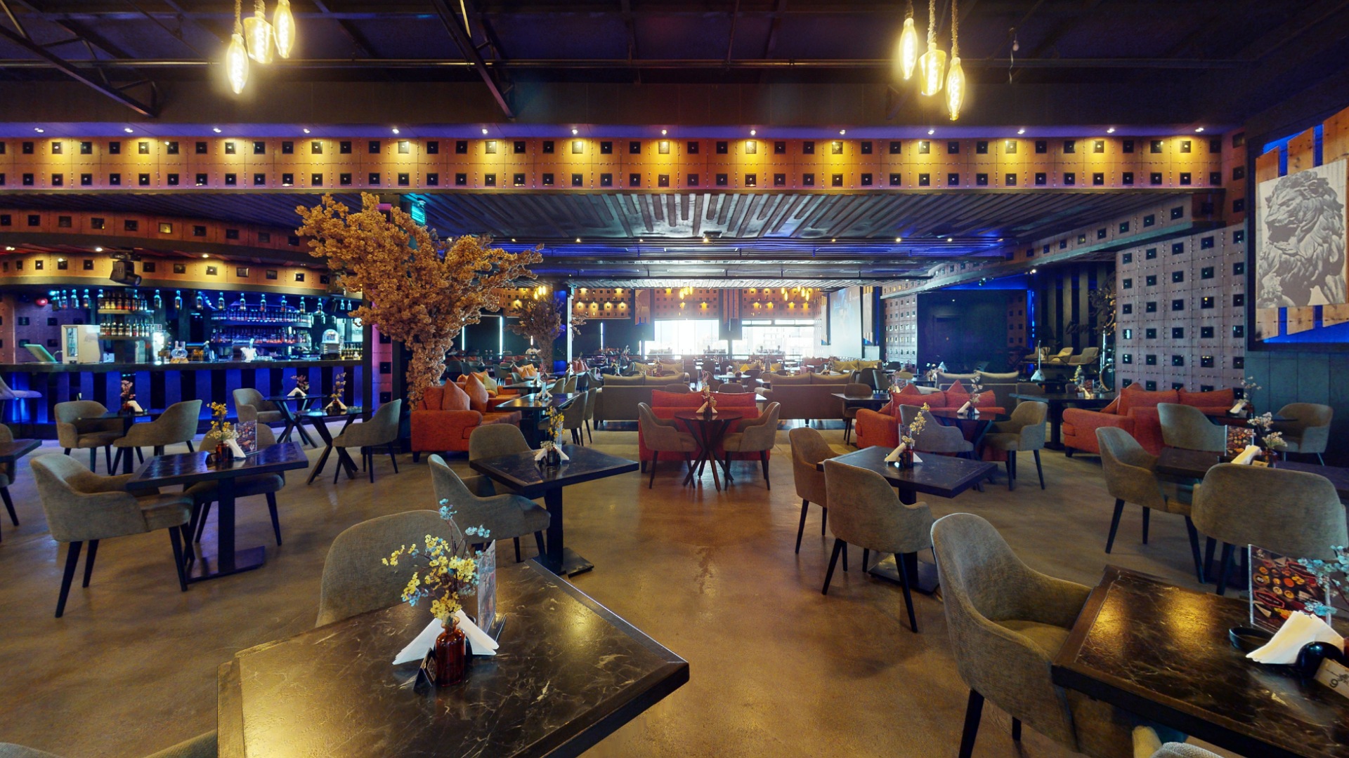 لايون لوكيشن لاونج | فرع الامير سلطان